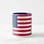 Tasse 2 Couleurs Liberté (Centre)