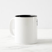 Tasse 2 Couleurs Liberté > Argent > Stups (Devant gauche)