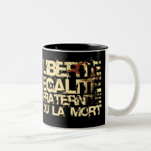 Tasse 2 Couleurs Liberte Egalite Fraternite : Révolution française