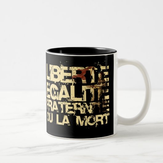 Tasse 2 Couleurs Liberte Egalite Fraternite : Révolution française (Droit)