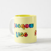 Tasse 2 Couleurs liberté libre (Devant gauche)
