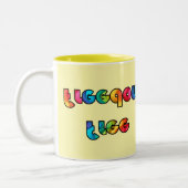 Tasse 2 Couleurs liberté libre (Gauche)