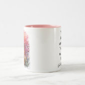 Tasse 2 Couleurs liberté, "libre vivant… et beautysurrounds vous (Centre)