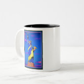 Tasse 2 Couleurs Liberté ukrainienne (Devant gauche)