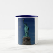 Tasse 2 Couleurs Liberty Enlightening the World - Statue de la Libe (Centre)