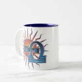 Tasse 2 Couleurs Libra (Devant gauche)
