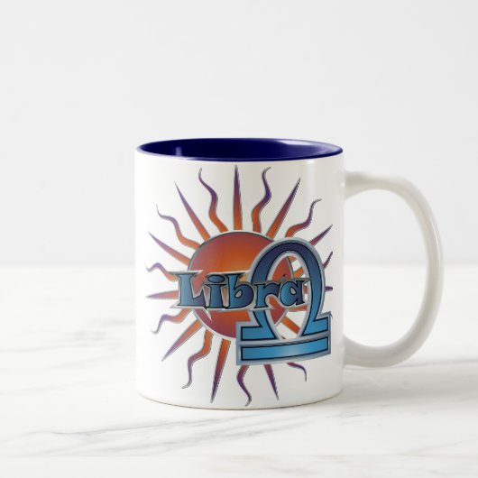 Tasse 2 Couleurs Libra (Droit)