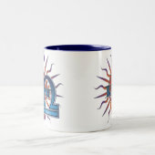 Tasse 2 Couleurs Libra (Centre)