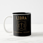 Tasse 2 Couleurs Libra (Gauche)