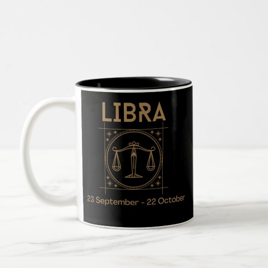 Tasse 2 Couleurs Libra (Gauche)