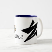 TASSE 2 COULEURS LIBRA.ZIQPU (Devant droit)