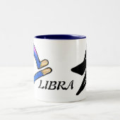TASSE 2 COULEURS LIBRA.ZIQPU (Centre)
