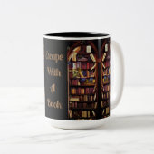 Tasse 2 Couleurs Librairie de livres (Devant droit)
