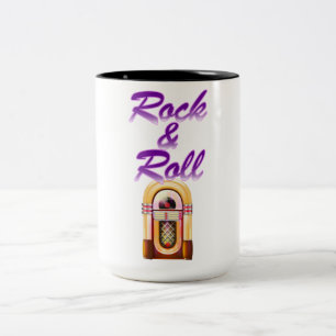 Tasse 2 Couleurs Librairie Rock and Roll