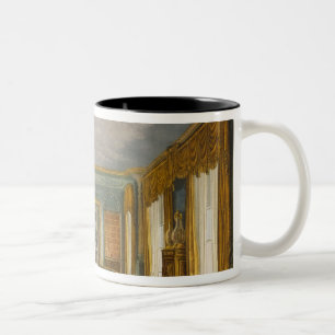 Tasse 2 Couleurs Library du Roi des vues du Pavilio royal