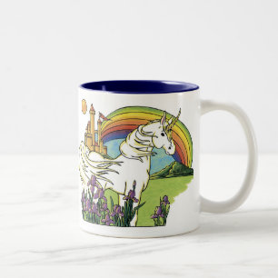 Tasse 2 Couleurs Licorne de conte de fées