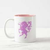Tasse 2 Couleurs Licorne étoilée (Gauche)