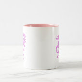 Tasse 2 Couleurs Licorne étoilée (Centre)