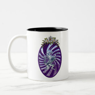 Tasse 2 Couleurs Licorne Mythique Magnifique