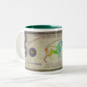 Tasse 2 Couleurs Licorne MythoDiversity (Devant gauche)