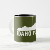 Tasse 2 Couleurs L'Idaho svp (Devant gauche)