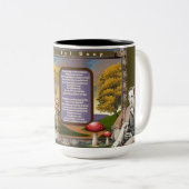 Tasse 2 Couleurs Liddell Alice au pays des merveilles (Devant droit)