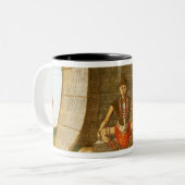 Tasse 2 Couleurs L'idole Kiwasa (Devant gauche)