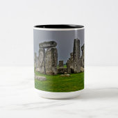 Tasse 2 Couleurs Lieu historique antique de Stonehenge (Centre)