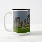 Tasse 2 Couleurs Lieu historique antique de Stonehenge (Gauche)