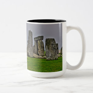 Tasse 2 Couleurs Lieu historique antique de Stonehenge