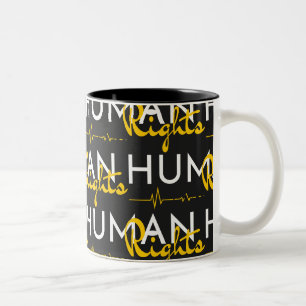 Tasse 2 Couleurs Lifeline to Human Rights