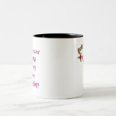 Tasse 2 Couleurs Lifter de poids (Blonde) (Centre)