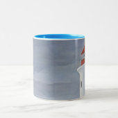 Tasse 2 Couleurs Lighthouse blue iphone (Centre)