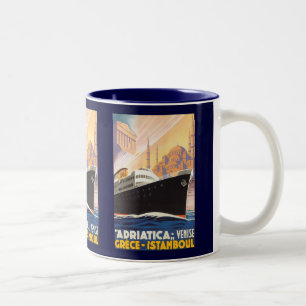 Tasse 2 Couleurs Ligne Adriatica