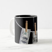 Tasse 2 Couleurs Ligne de crédit (Devant gauche)