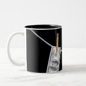 Tasse 2 Couleurs Ligne de crédit (Gauche)