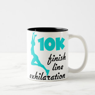 Tasse 2 Couleurs Ligne de finition Aqua 10 000