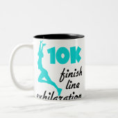 Tasse 2 Couleurs Ligne de finition Aqua 10 000 (Gauche)