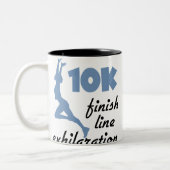 Tasse 2 Couleurs Ligne de finition bleue 10 000 (Gauche)