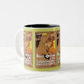 Tasse 2 Couleurs Ligne Dover-Ostende (Devant gauche)