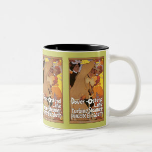 Tasse 2 Couleurs Ligne Dover-Ostende