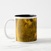 Tasse 2 Couleurs Lignes de champ magnétique sur le Soleil (Gauche)