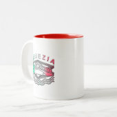 Tasse 2 Couleurs Lignes de Rialto Bold Venezia (Devant gauche)