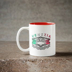 Tasse 2 Couleurs Lignes de Rialto Bold Venezia