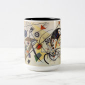 Tasse 2 Couleurs Lignes transversales (Centre)