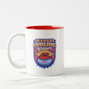 Tasse 2 Couleurs Ligue de curling
