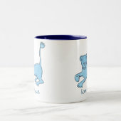 Tasse 2 Couleurs Ligue de lion (Centre)