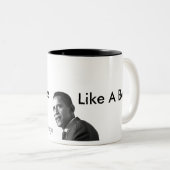 Tasse 2 Couleurs Like à Boss (Devant droit)