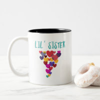 Lil' Little Sister Love Floving Hearts