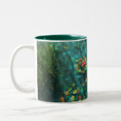 Tasse 2 Couleurs Lilies sur la boue d'eau (Gauche)